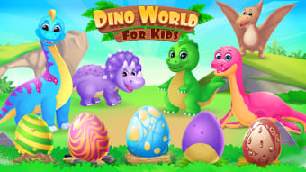 Dino World Jurassic for Kids
