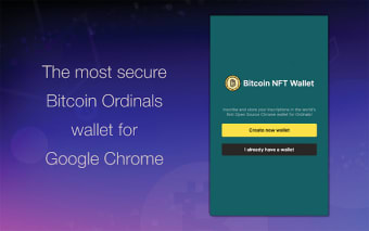 Bitcoin NFT Wallet