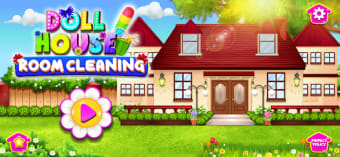 Doll House Cleanup Design Game