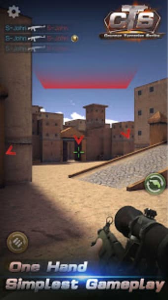 Counter Terrorist Strike:CS FPS shooting games