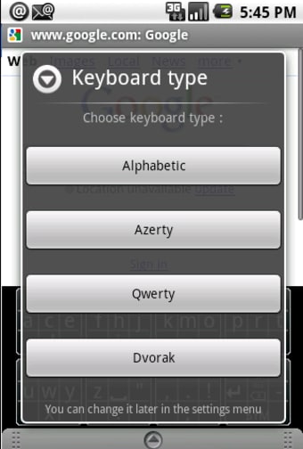 Slide Keyboard
