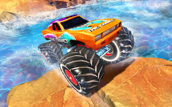 Monster Truck Offroad Driving