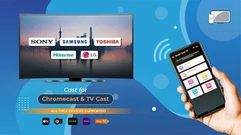 Cast to TV - Screen Mirroring