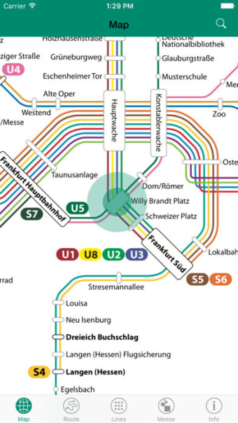 Frankfurt – S Bahn & U Bahn