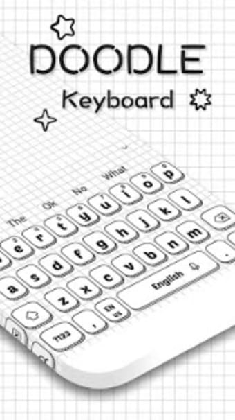Simple Doodle Keyboard