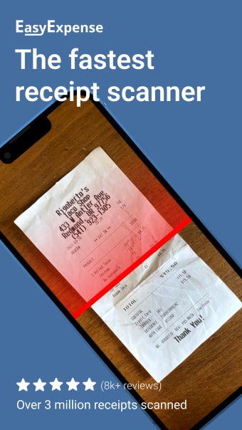 Receipt Scanner: Easy Expense