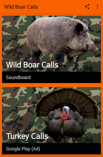 Wild Boar Hunting Calls