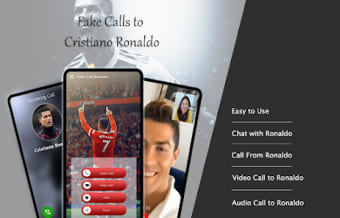 Ronaldo video call -prank call