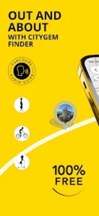 CityGem - GPS  Audioguide