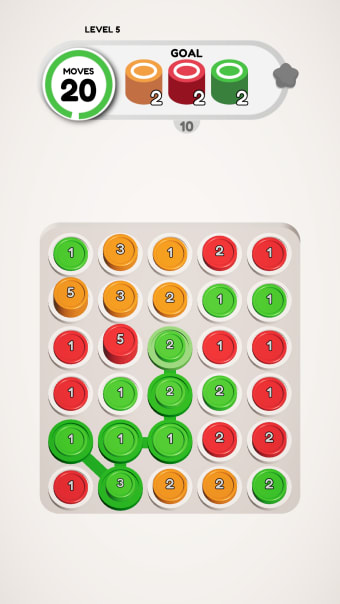 Stack em Up Connect Puzzle