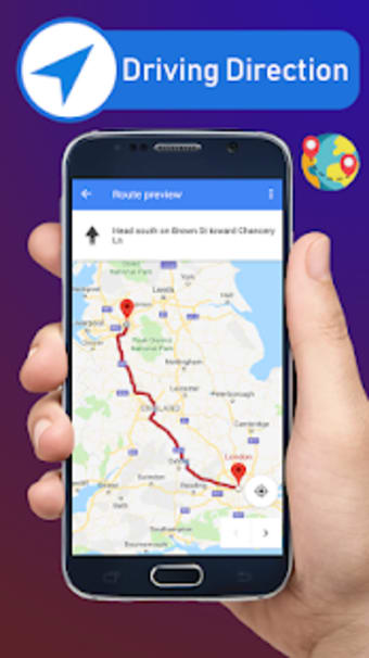 Voice GPS Driving Directions  Live Navigation