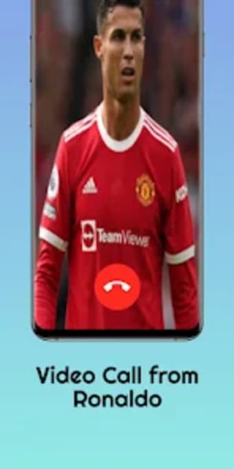 Ronaldo Video Call Chat