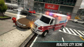 City Ambulance  Rescue Rush