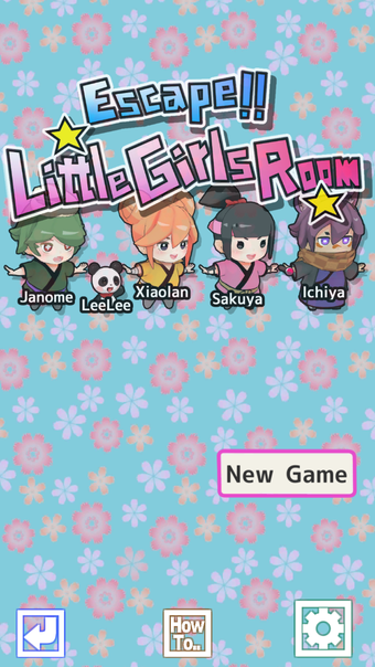 Escape Little Girls Room