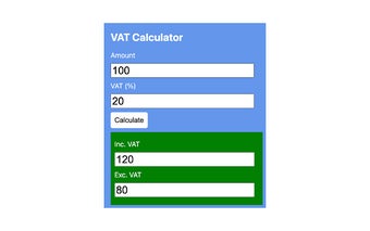 VAT Calculator