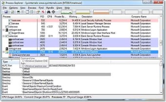 Process Explorer 17.05 for ipod download