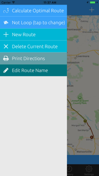 Route - Delivery Planner