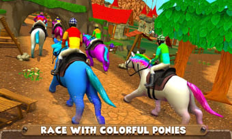 Speedy Pony : Racing Game
