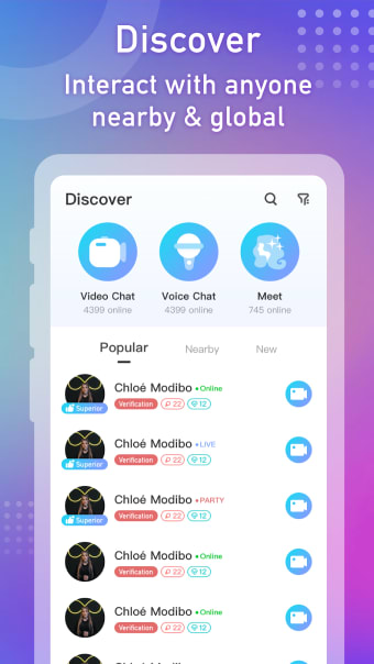 Loofo- Video Chat  Dating App