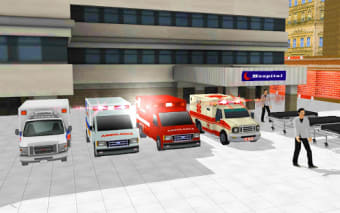 Ambulance Car Driving Simulator - Rescue Mission