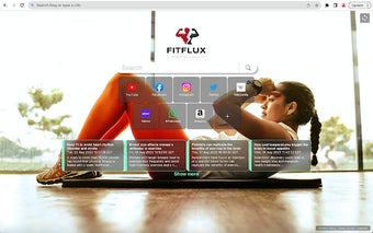 FitFlux Homepage