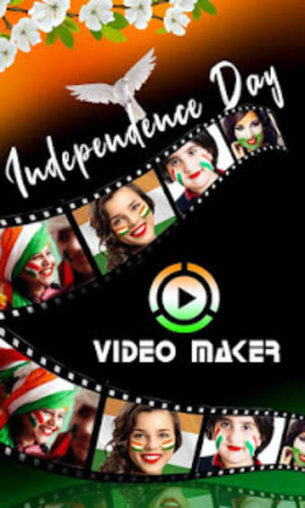 Independence Day Video Maker with Music