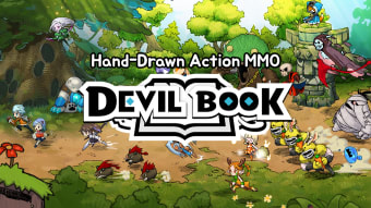 Devil Book: Hand-Drawn Action MMO
