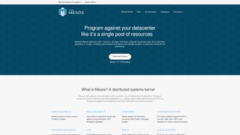 Image 0 for Apache Mesos