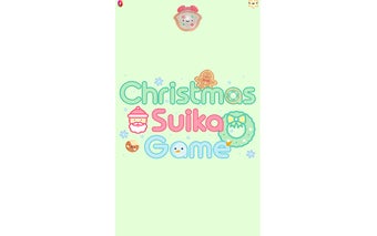 Christmas Suika Game