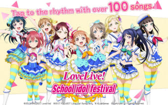 Love Live School idol festival- Music Rhythm Game