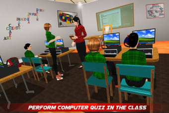 School Girl Simulator: High School Life Games