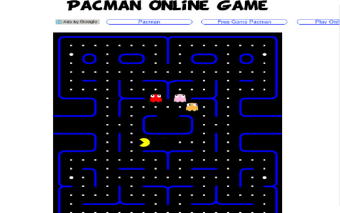 Pacman: Play Pac-Man Game Online
