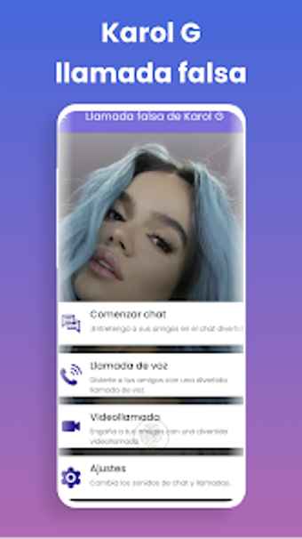 Karol G Fake Video Call  Chat