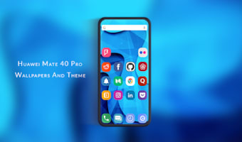 Theme for Huawei Mate 40 Pro