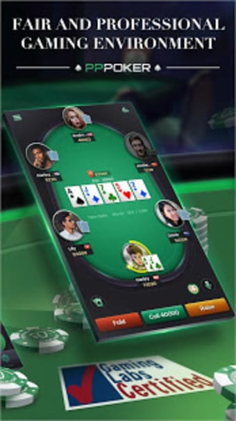 PPPoker-Free PokerHome Games