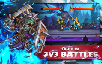 Tiny Gladiators 2: Heroes Duels - RPG Battle Arena