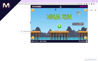 Ninja Run Game - Runs Offline