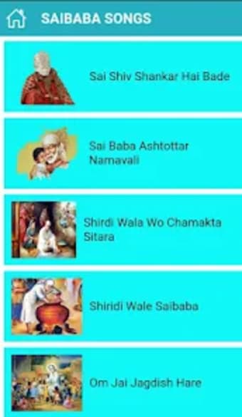 Sai Baba Songs Hindi