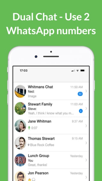 Messenger Duo for WhatsApp