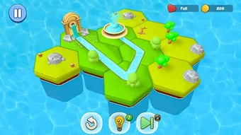 Water Flow Connect Puzzle Game