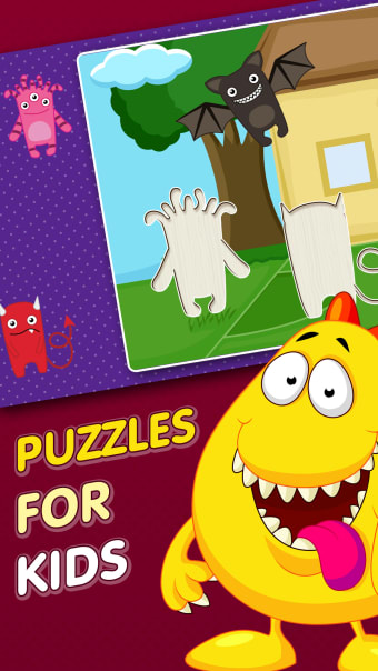 Toddler Learning Games: Kids Baby  Boys puzzle