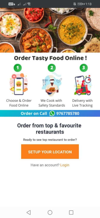 FriiFood - Order Food Online  Food Delivery App