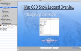 Learn - Snow Leopard Edition