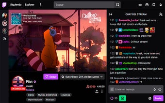 Auto bonificación de Twitch