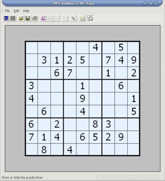 MPS-Sudoku
