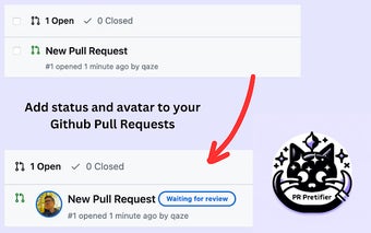 Github PR Prettifier