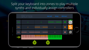 Midiflow Splitter Audiobus