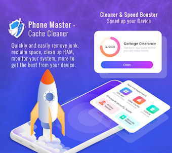 Phone Cleaner - BoosterMaster