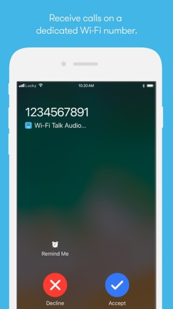 Lucky Wi-Fi Talk  Text