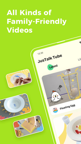 JusTalk Tube - A video app